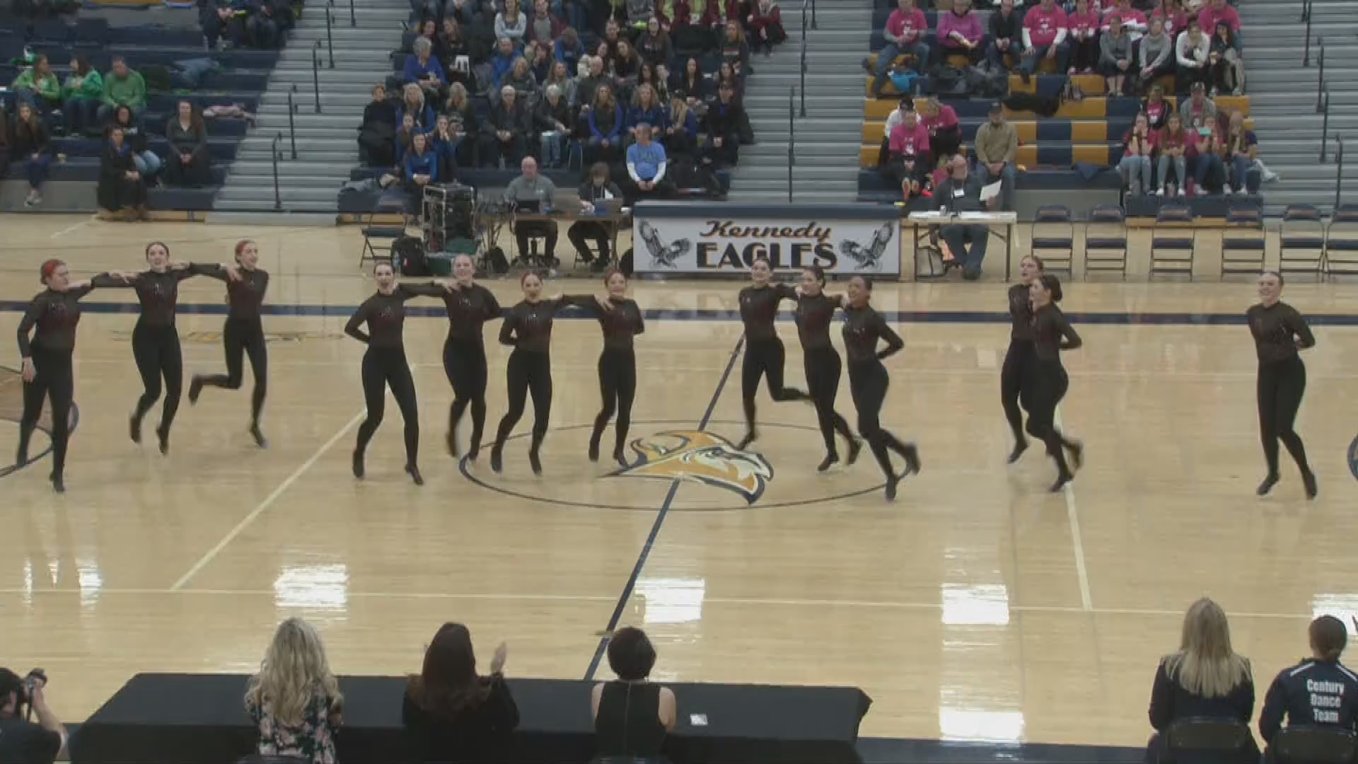 2019 Section 1AAA Dance Tournament: High Kick and Award Ceremony (Evening)