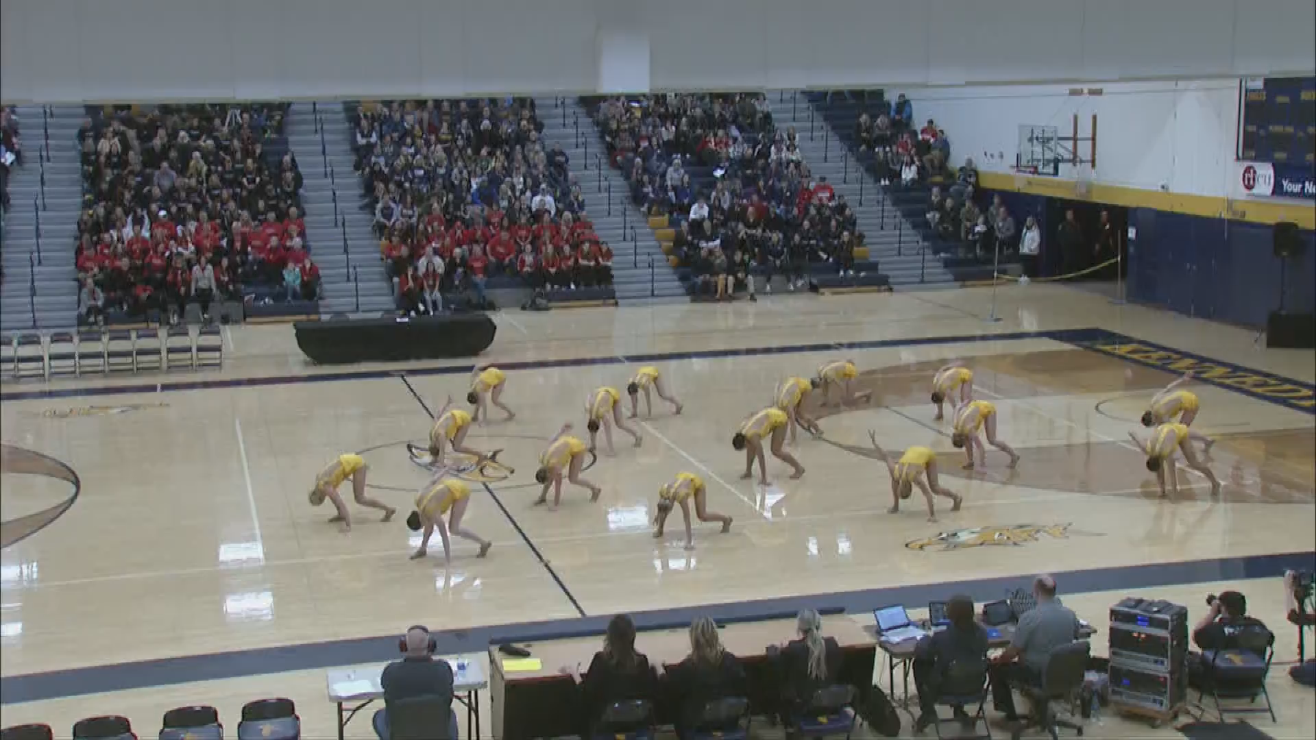 2019 Section 1AAA Dance Tournament: Jazz Funk and Award Ceremony (Evening)