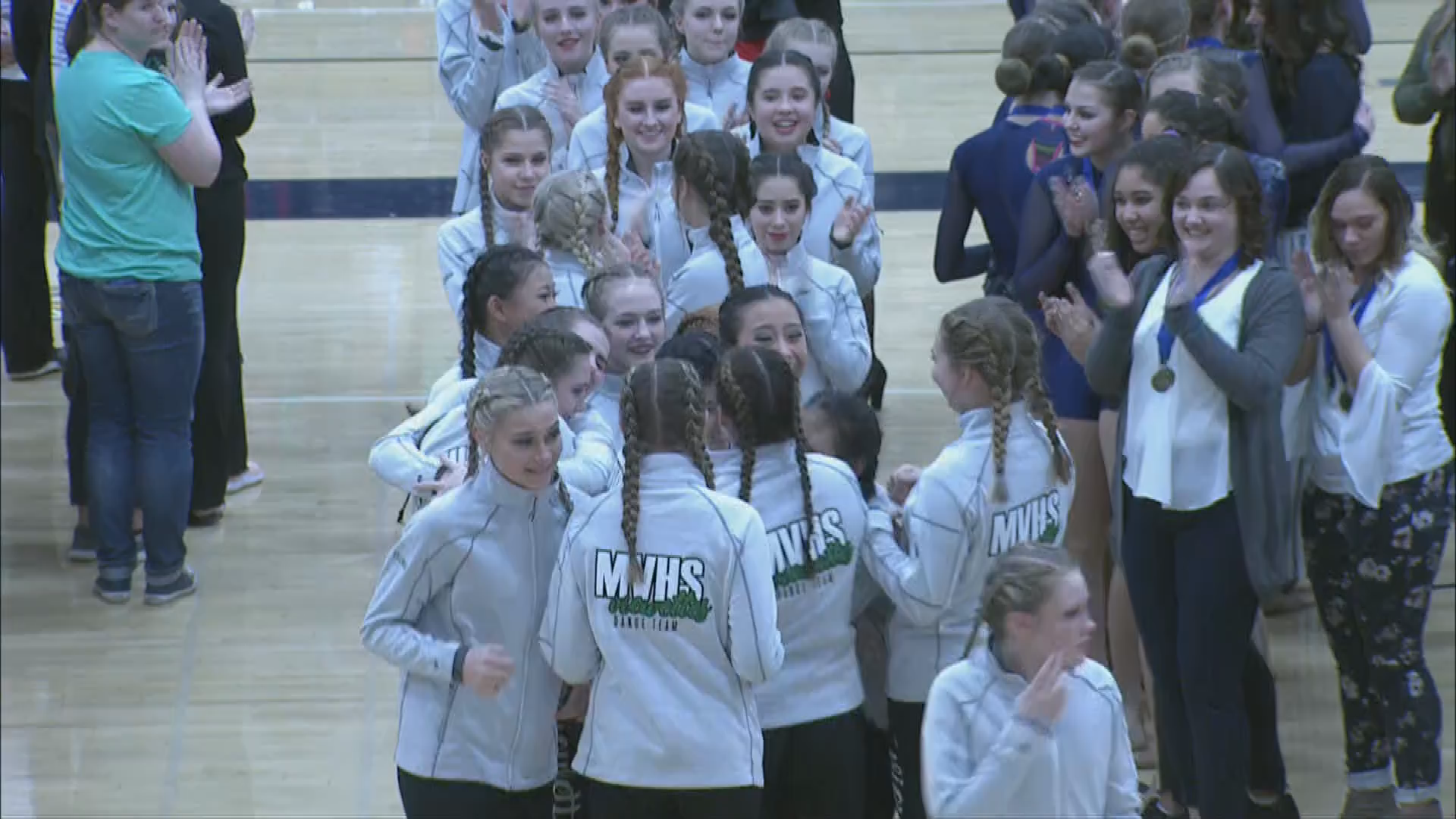 2019 Section 3AAA/2A Dance Tournament: High Kick and Award Ceremony (Morning)