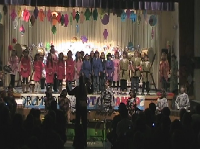 2011 Hillcrest Gr. 4: The Drums of Noto Honto