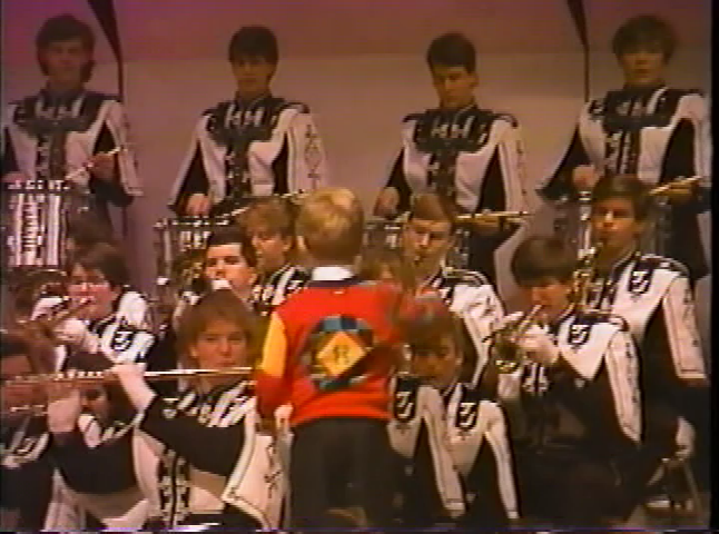 Jefferson 1987 Marching Band Concert