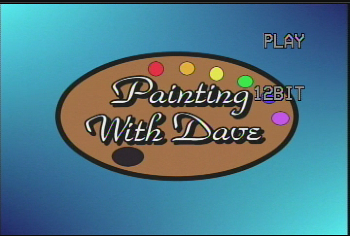 Painting With Dave