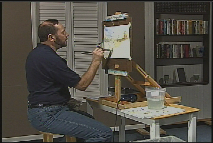 Painting with Dave