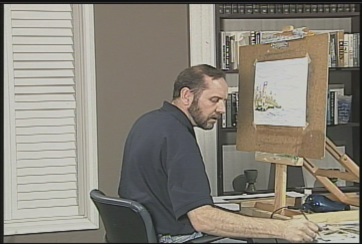 Painting with Dave