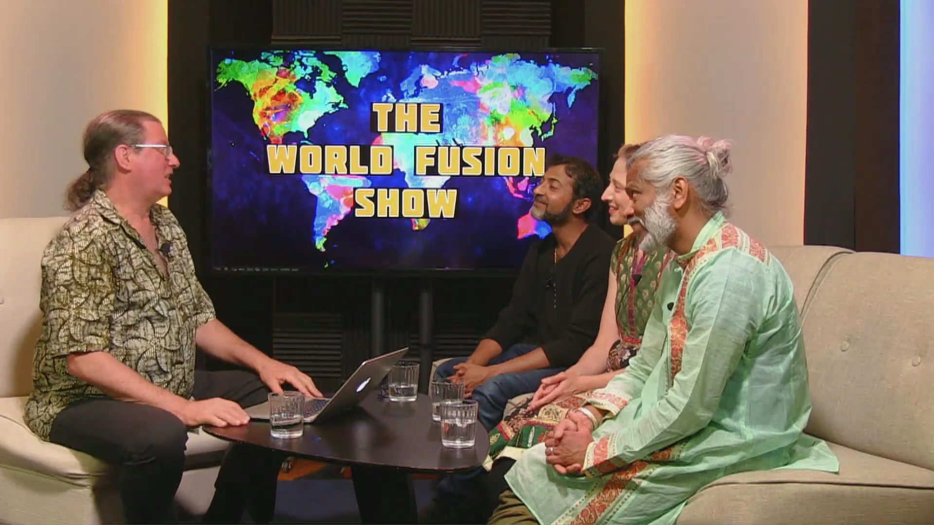 The World Fusion Show: Episode Fifty Eight - Om Shalom Trio