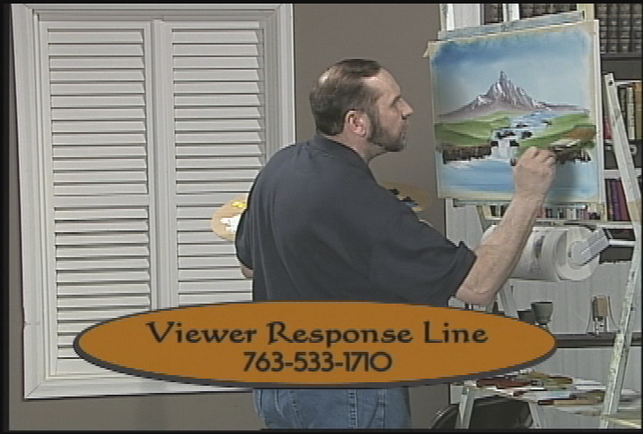 Painting with Dave