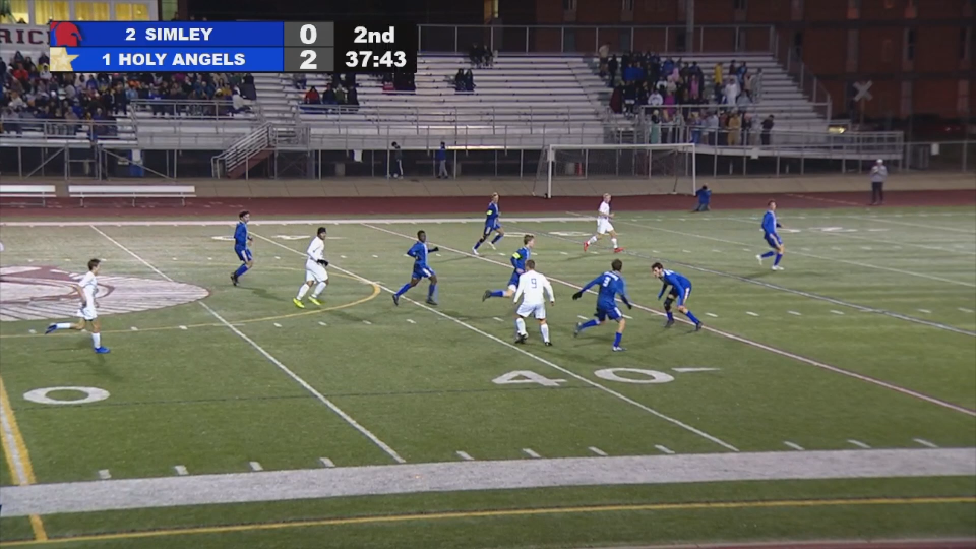 Section 3A Boys' Soccer Championships: Simley vs. Holy Angels (TST Production)