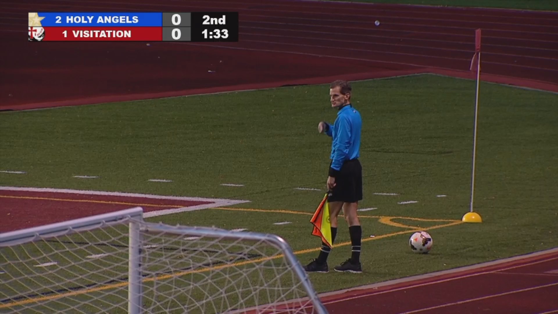 Section 3A Girls' Soccer Championships: Holy Angels vs. Visitation (TST Production)