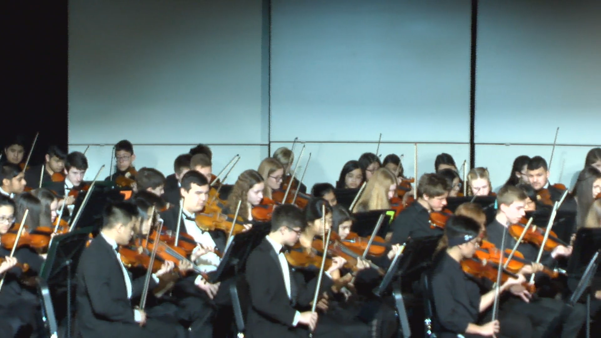 Kennedy and Jefferson Fall Orchestra Concert