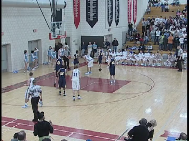 2008 Boys' Basketball: Section 1/4 Final:  Jefferson vs. Kennedy