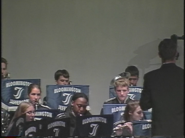 Jefferson Spring '00 Band Concert
