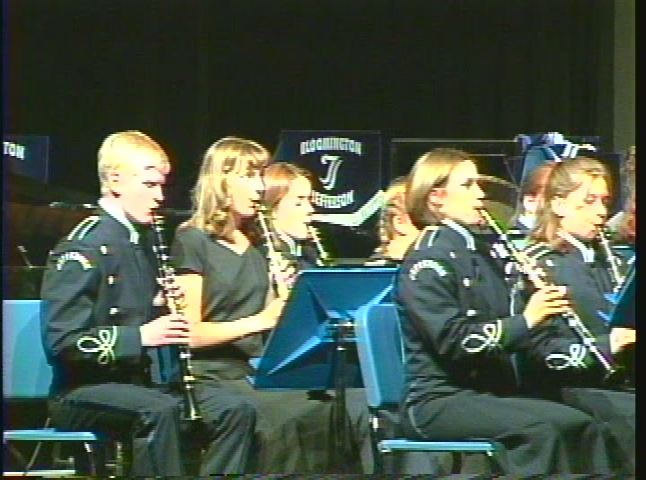 Jefferson Concert Band 2000: A Spring Celebration
