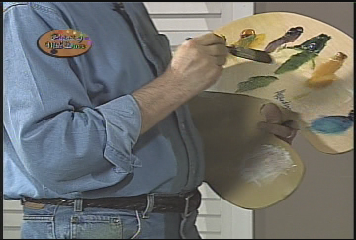 Painting with Dave
