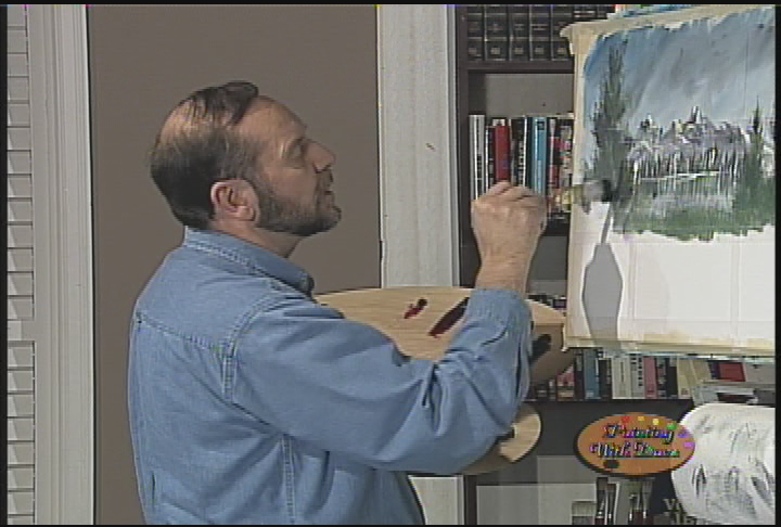 Painting with Dave