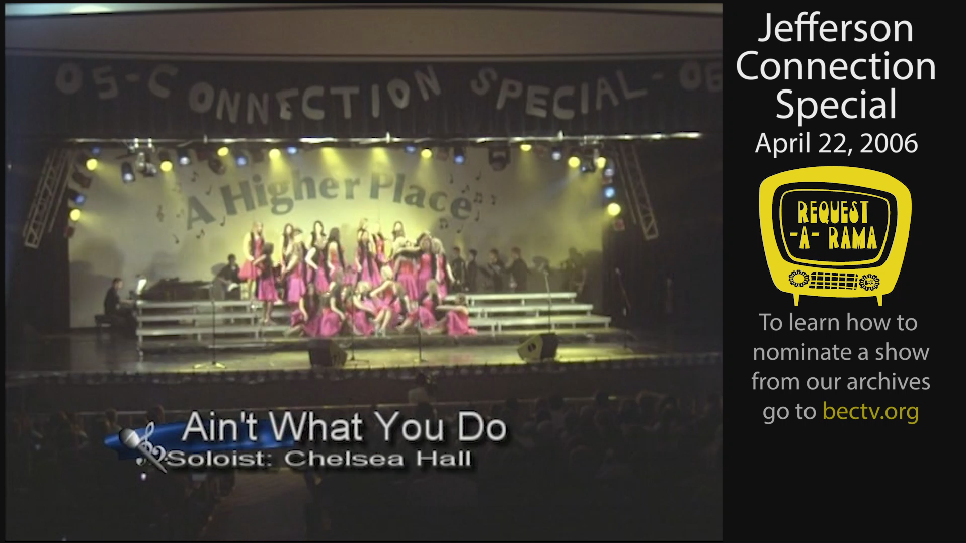 2006 Jefferson Connection Special