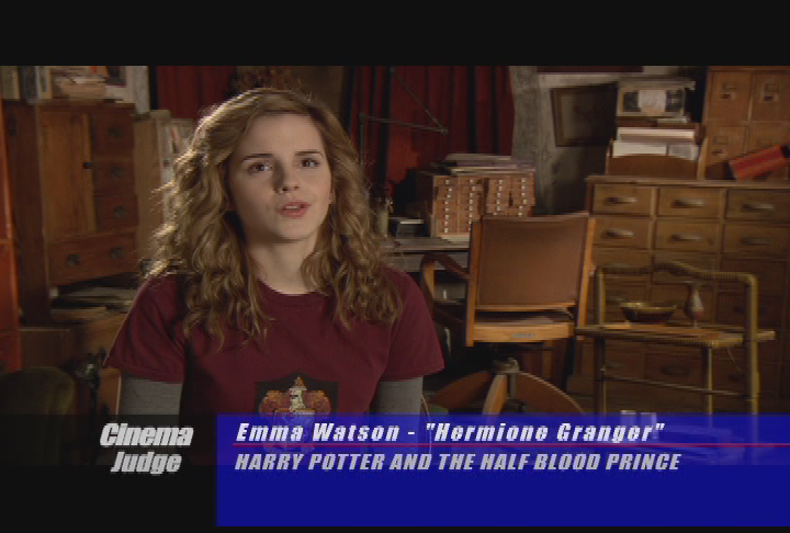 Cinema Judge: Harry Potter and the Half Blood Prince - Scenes/Interviews