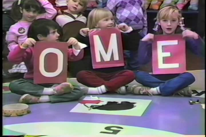 1985 Oak Grove AM Kindergarten Winter Program