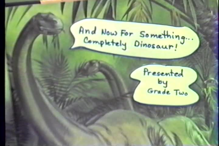 1988 Westwood Gr. 2 - Dinosaurs
