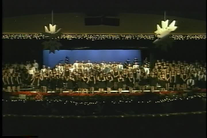 Kennedy Choir 2000 Holiday Show