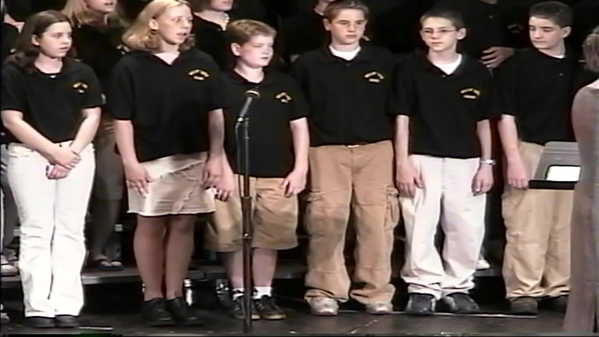 2002 Valley View Gr. 8 Choir Concert