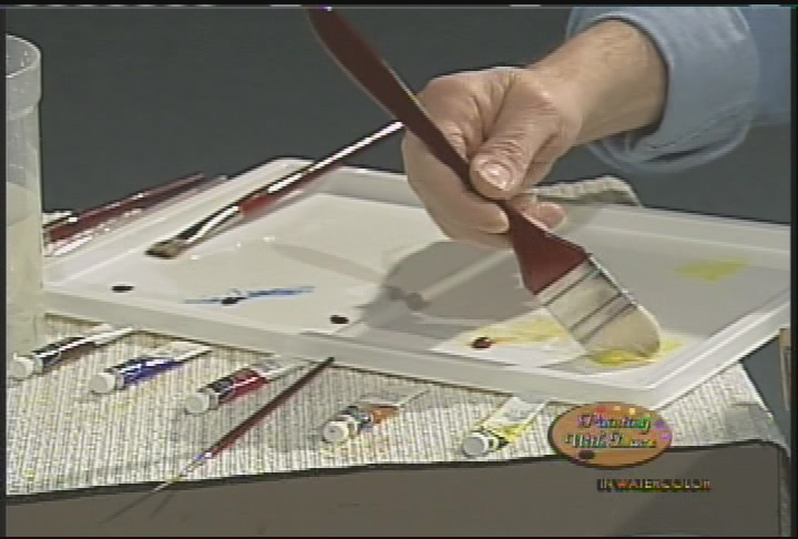 Painting with Dave