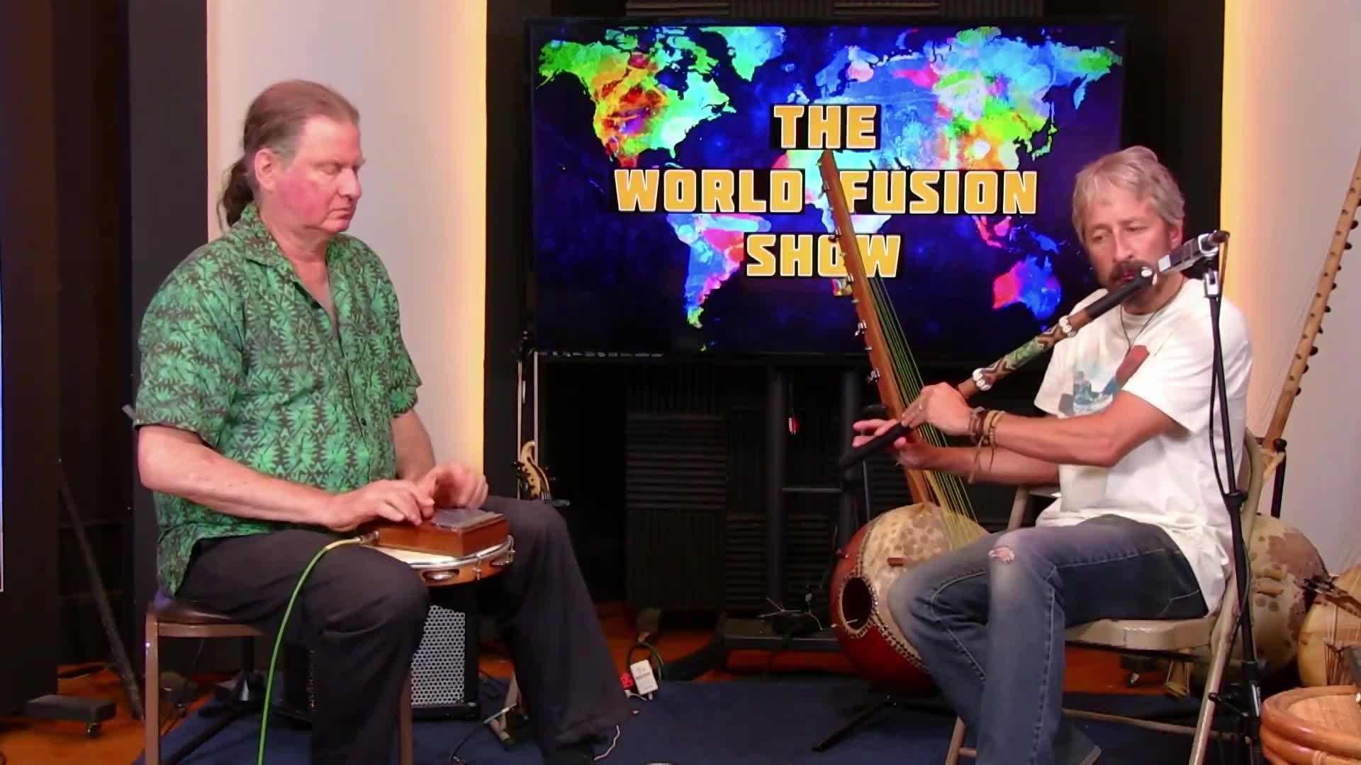 The World Fusion Show 136 - Dave Kobrenski