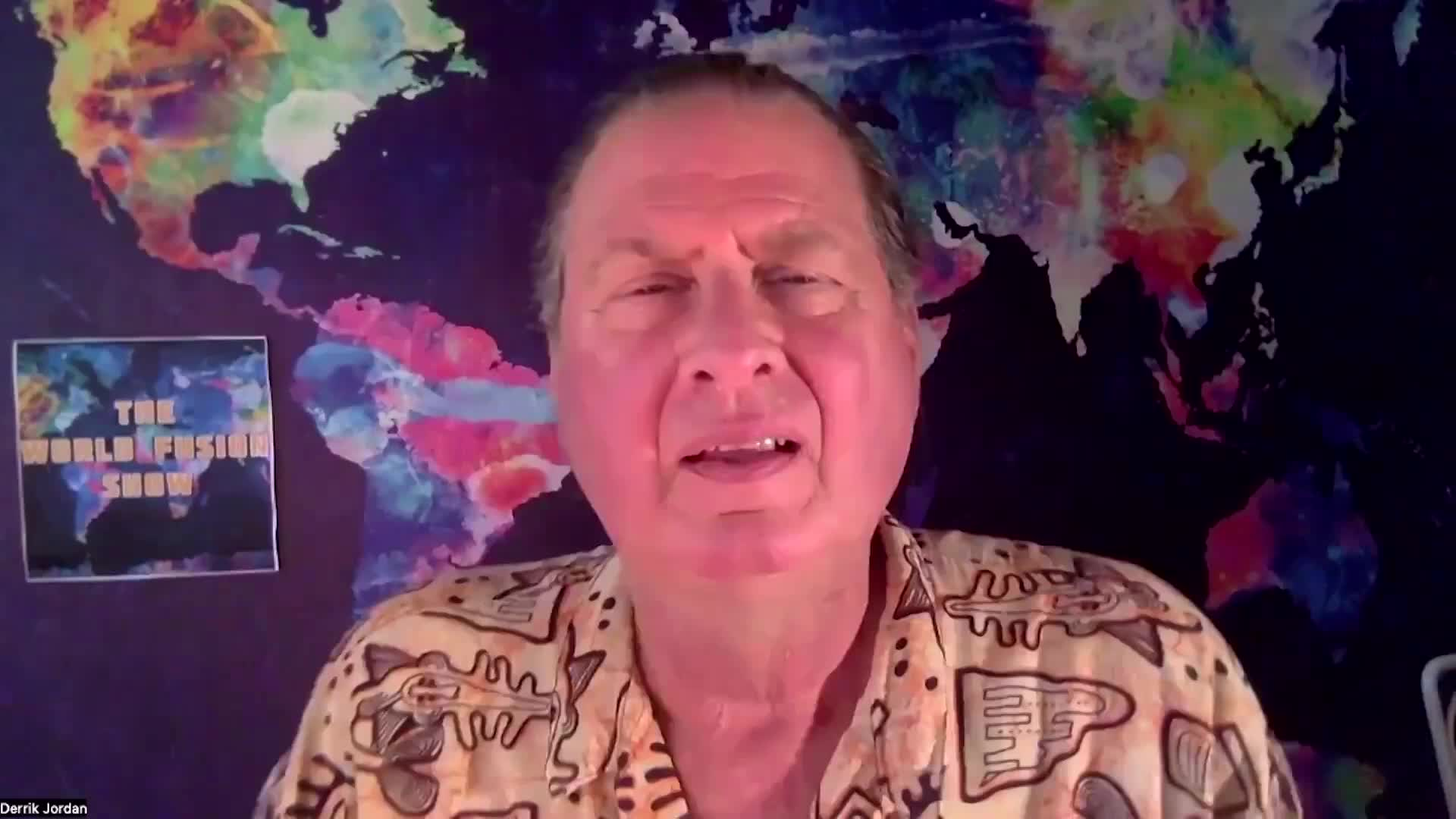 The World Fusion Show 137 - Derrik Jordan's CD "Hanyaks"