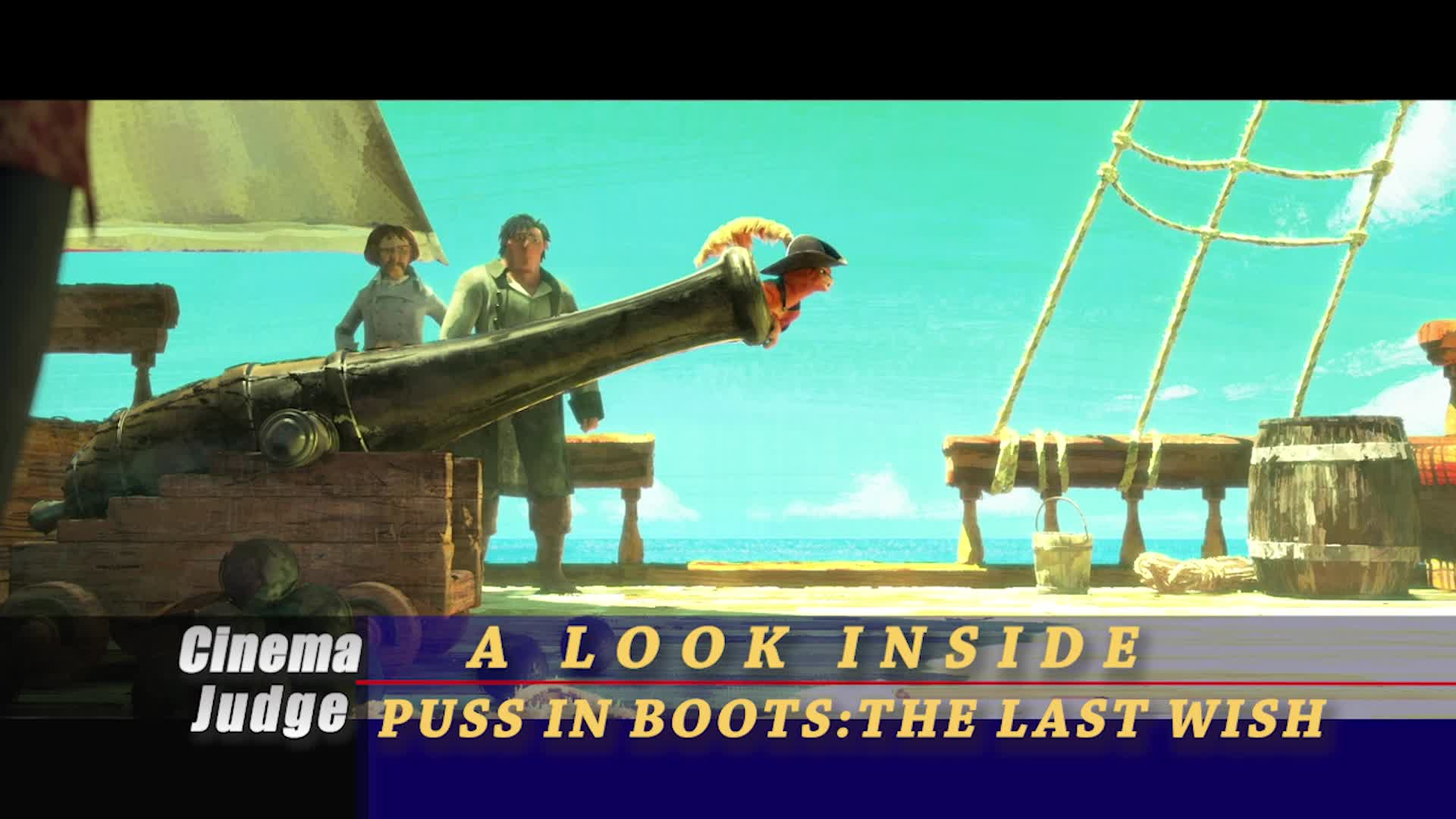 Cinema Judge - Puss in Boots: The Last Wish