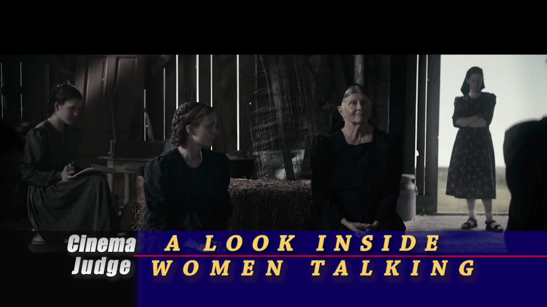 Cinema Judge - On the set of Women Talking