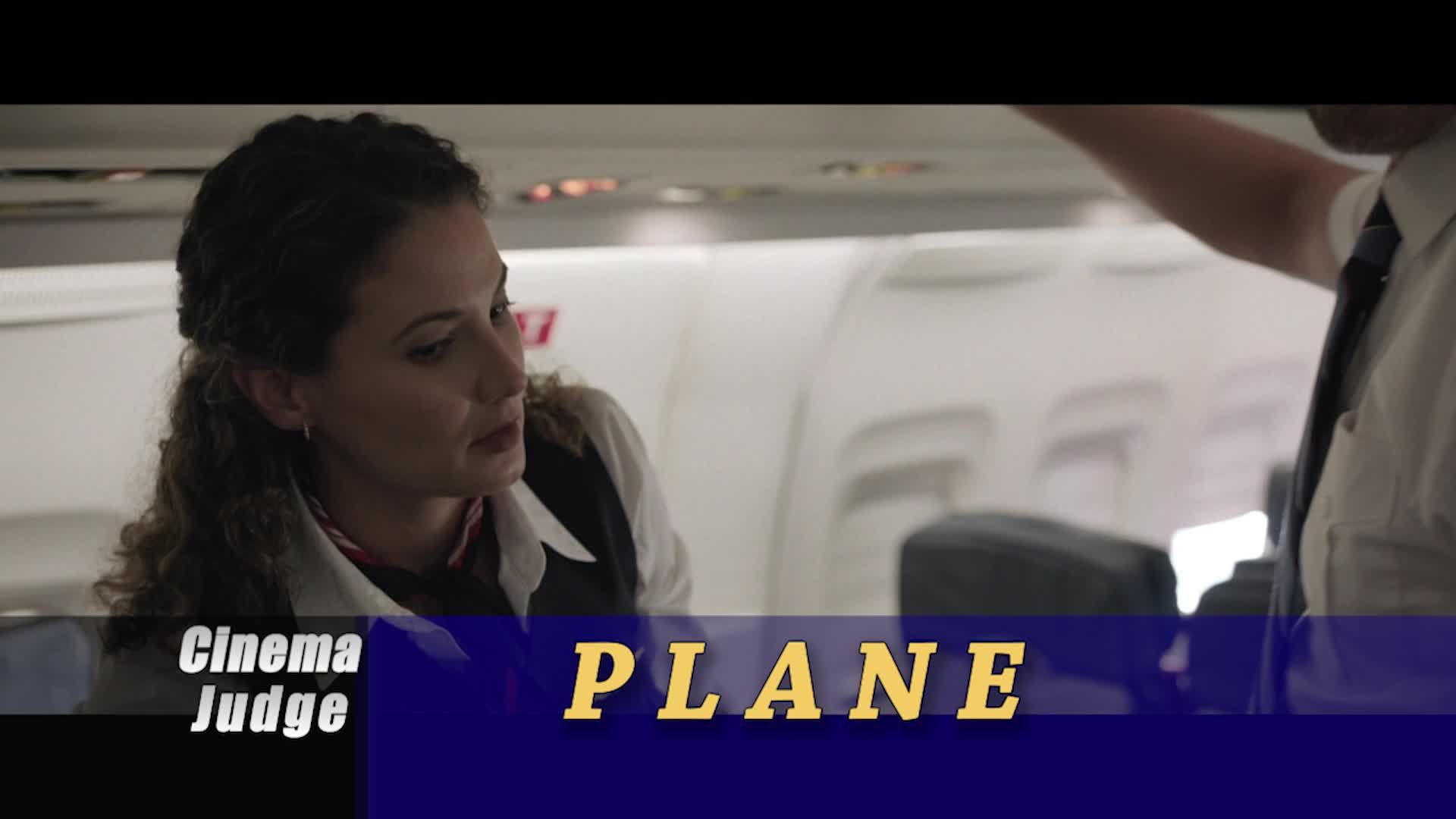 Cinema Judge - Plane