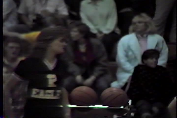 1986-87 Girls' Basketball: Kennedy vs. Jefferson