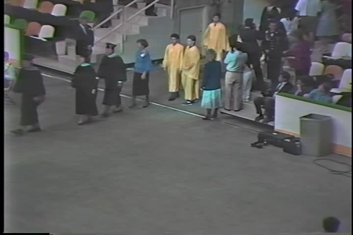 Kennedy High School 1990 Graduation