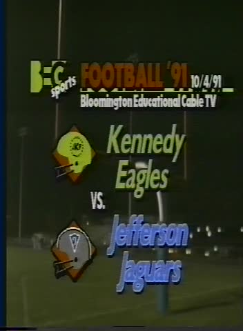 Football:Jefferson vs. Kennedy '91