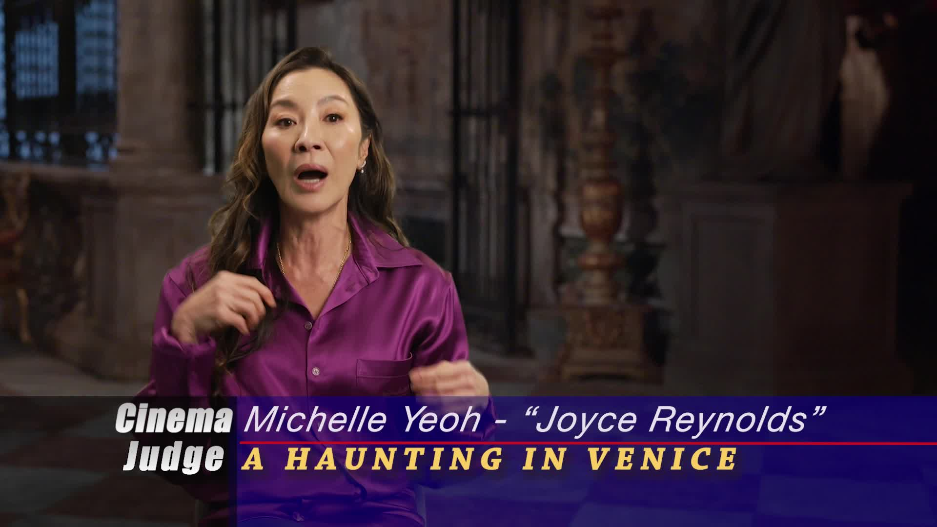 Cinema Judge - A Haunting in Venice