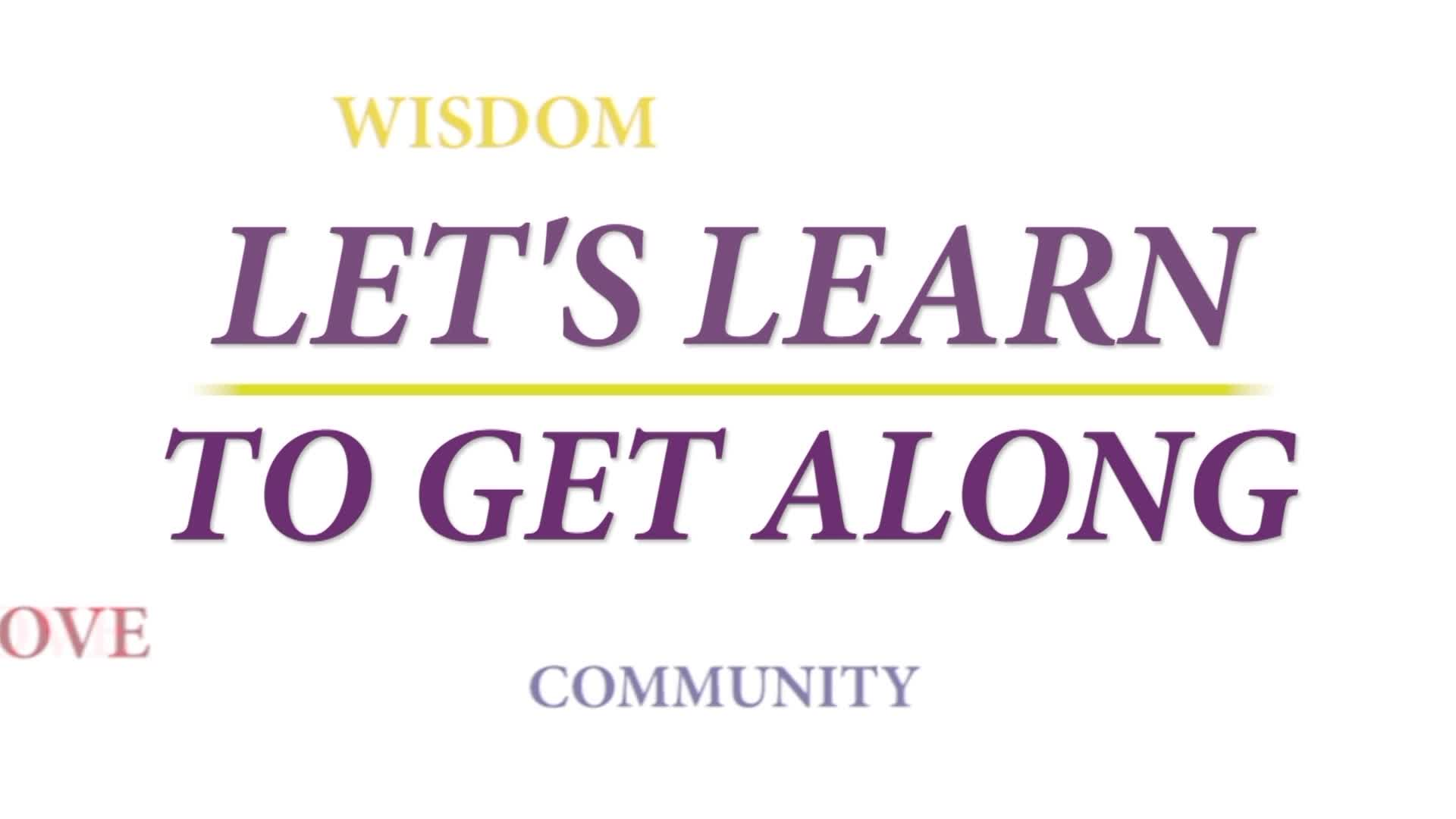 Let's Learn to Get Along- Truth 424P - 09-18-2023