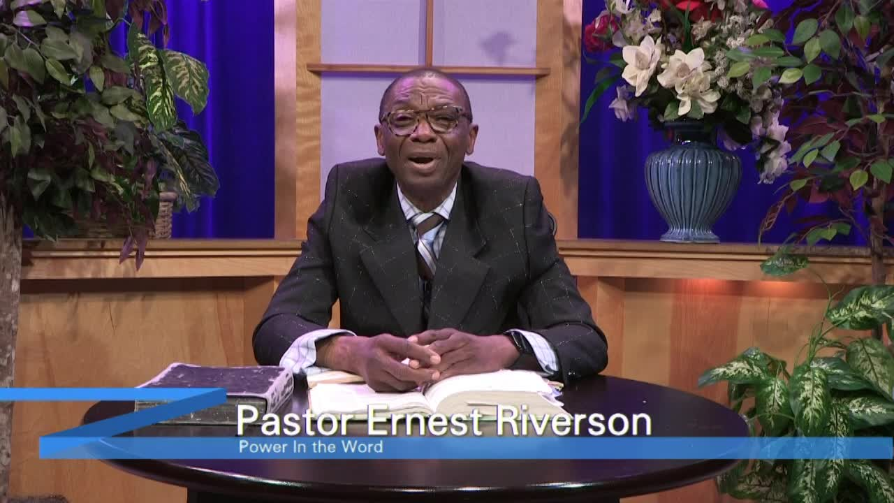 Power in the Word : Holy Spirit - Part 4