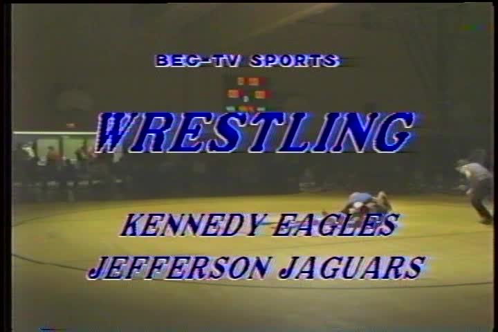 1987 Wrestling: Kennedy vs Jefferson