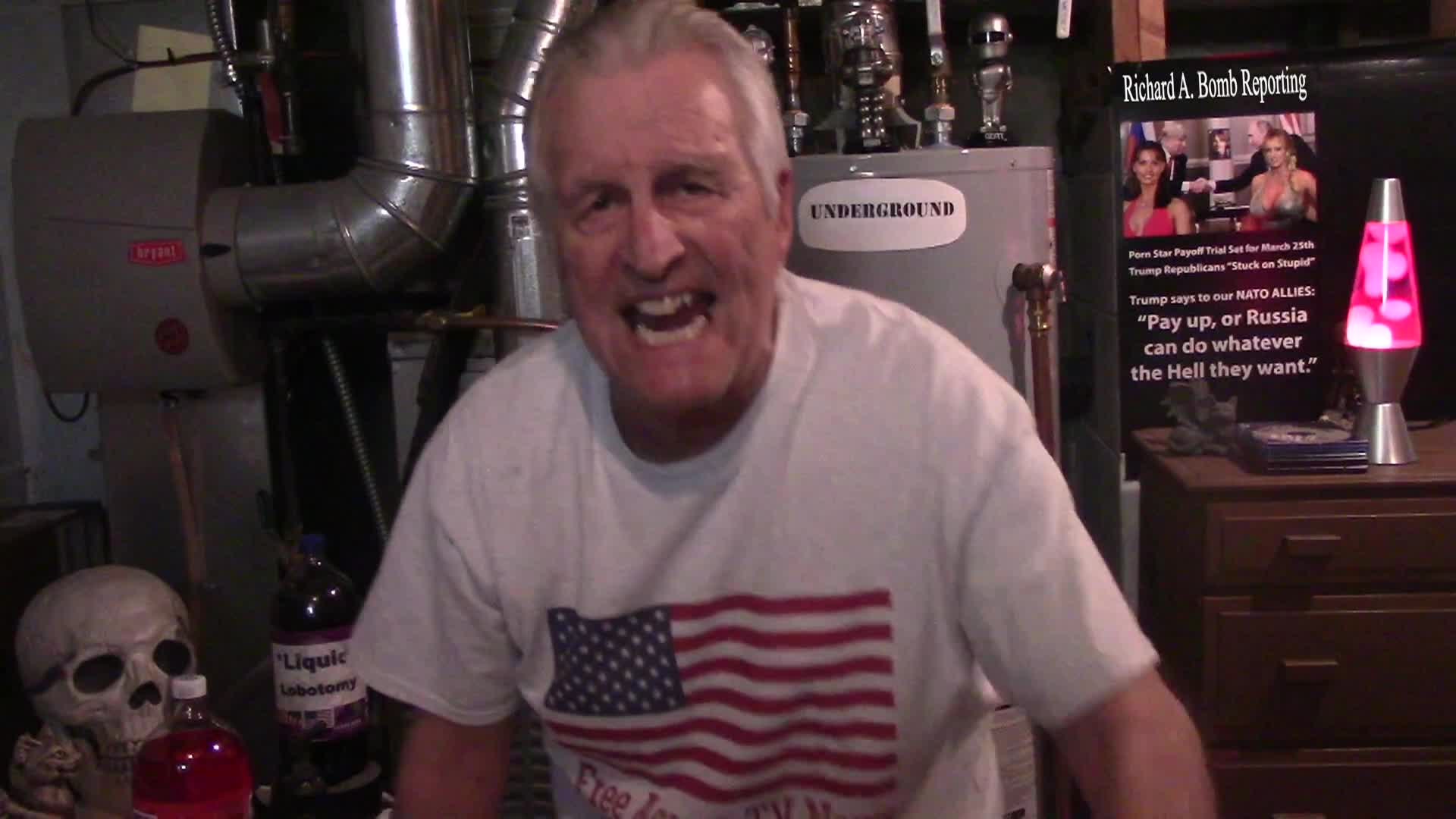 Free Access T.V. News 03-08-2024