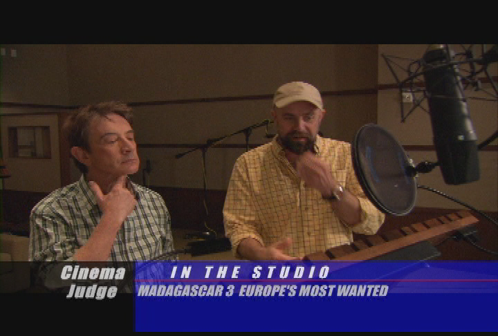 Cinema Judge: Madagascar 3 - Europe's Most Wanted