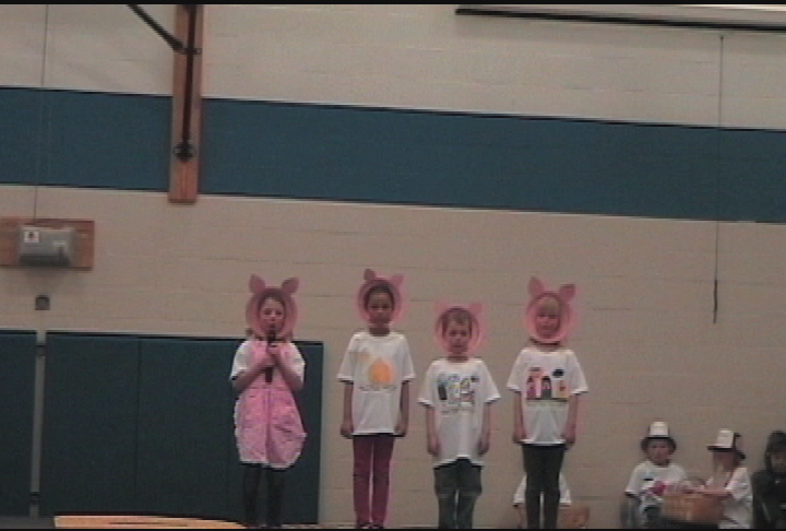 2013 Washburn Kindergarten Music Program