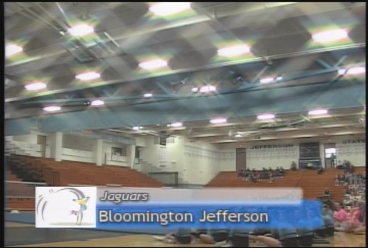 Jaguar Cheer Jam 2012