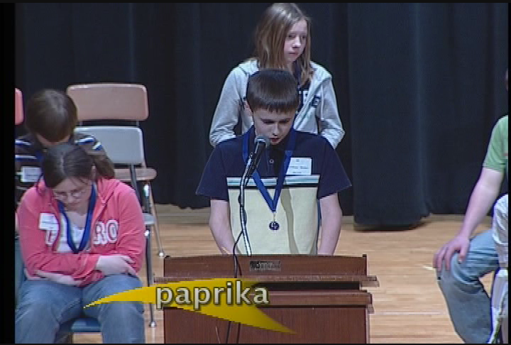 Bloomington 2009 All City Spelling Bee