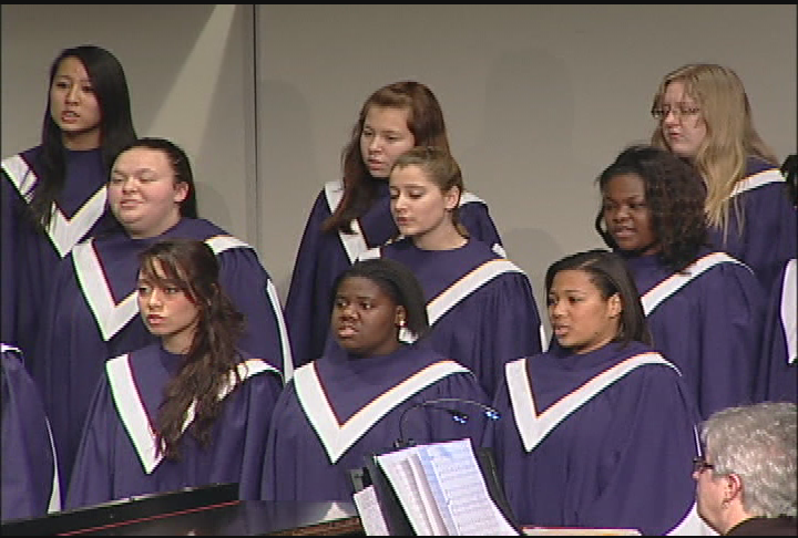 2012 Kennedy Mid-Winter Choir Concert