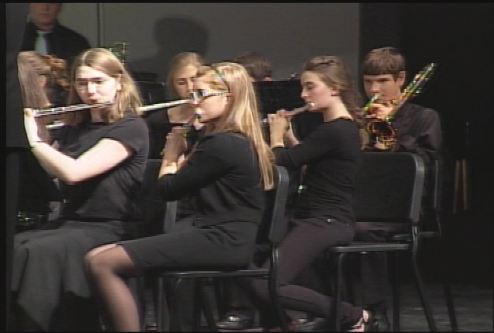 Jefferson Band Winter Concert