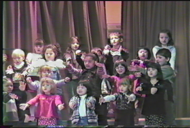 Class of '11: Ridgeview Gr. 1 January  2000 Program