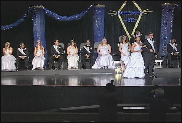 2012 Kennedy Homecoming Coronation