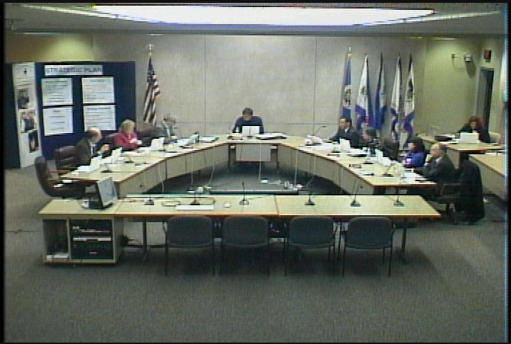 School Board Meeting: Jan. 7