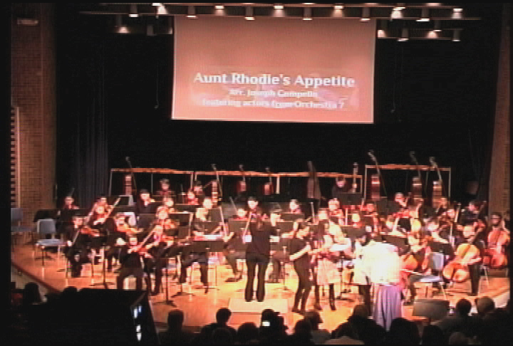 Oak Grove Middle Winter Orchestra Concert