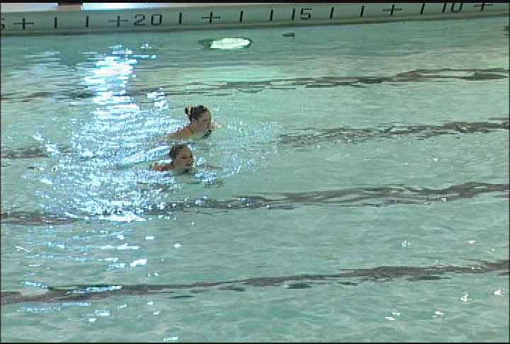 Bloomington Aquettes 2012 Synchronized Swimming Show