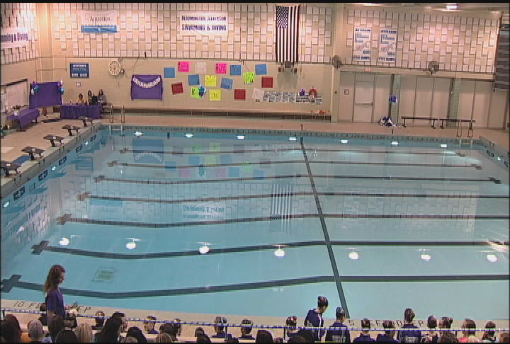 Bloomington Aquettes 2014 Synchronized Swimming Show